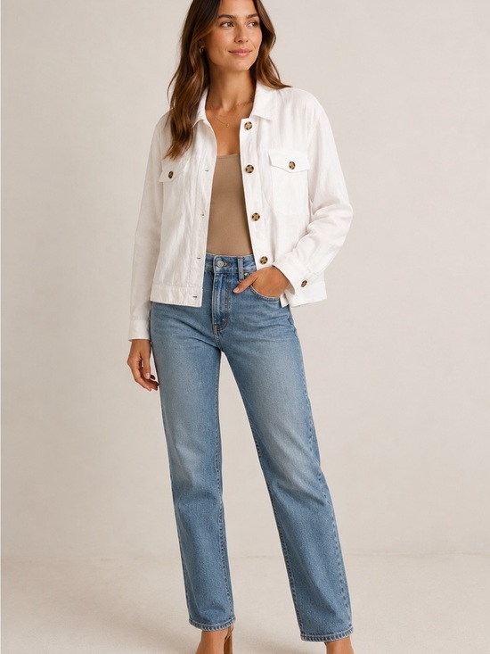 Tommy Bahama Denim - Tommy Bahama linen light weight jacket.